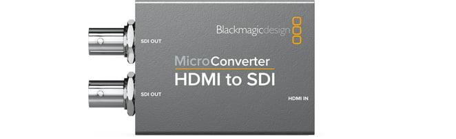 Micro Converter HDMI to SDI Micro Converter HDMI to SDI